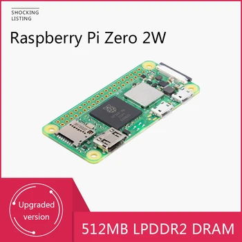 Raspberry Pi Nula 2 W Pi 0 2W Doske Auta Prípade Napájanie Mini HDMI Uusb Kábel Heak Drezy