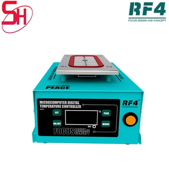 RF4 Vstavané Vákuové Čerpadlo 7 Palcov Telefón Dotykový Displej Rozoberať Repair Tool LCD Oddeľovač Stroj 110/220V RF-MIER