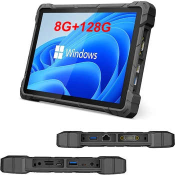 Robustný systém Windows Tablet Intel N4120 CPU 10 cm Tvrdené Sklo 8G RAM 128 G ROM IP67 4G LTE Priemyselné Nepremokavé Počítač F7G