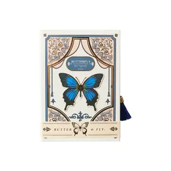 Rozprávky Motýľ Retro Gotický Notebook Umelecké Nádherné Ruky Knihu Dievča Jednoduché iny Strane Knihy, zošity a časopisy