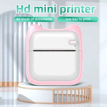 Roztomilý Mini pohodlné vrecká domov poznámka stroj ručné kopírovanie organizátor prenosné roztomilý darček tlač foto tlačiareň