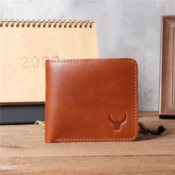 Ručné Personalizované Peňaženka pre Mužov Personalizované Vyryté Peňaženky Originálne Kožené Pánske Peňaženky
