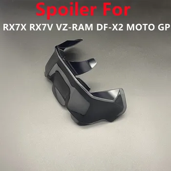 RX7X Prilba Spojler pre RX7X RX7V VZ-RAM DF-X2 MOTO GP Chvost Spojler Farebné Casco Moto Náhradných dielov