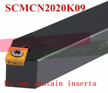 SCMCN2020K09,extermal otáčania nástroja Factory zásuviek, peny,nudné, bar,cnc,stroj,Factory Outlet