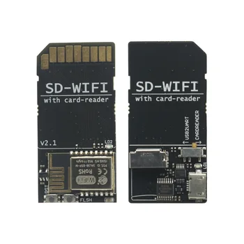 SD-WIFI Pro s Card-Reader Modul Spustiť ESP webDev Palubný USB na Sériový Čip Bezdrôtový Prenos Pre S6 F6 Turbo