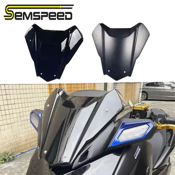 SEMSPEED Pre Yamaha XMAX250 XMAX300 2023 X MAX V2 ABS Plast Motocykel Predné čelné Sklo Čelné sklo Kryt Vietor Štít Deflektor