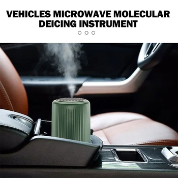 Sklo Defogger Pre Auto Osviežovač Praktické Auto Auto Vzduchu Mikrovlnná Molekulárnej Aromaterapia Difúzor