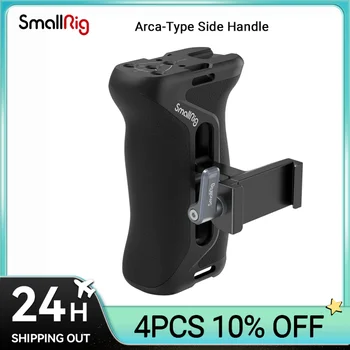 SmallRig Arca-Typ Strane Rukoväť Navrhnuté tak, aby Uľahčovali Pohyb Fotoaparátu a Stabilizovať Dualhand Streľba na ARCA-Švajčiarsky Namontujte Dosku