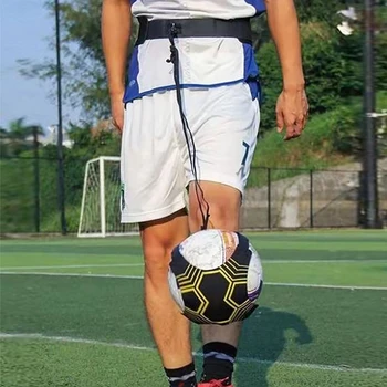 Soccers Tréner Nastaviteľné Kop Futbal Školenia Zariadení, Ovládať Zručnosti Pás Praxi Pás Tréner Pomôcky pre Dieťa Teen