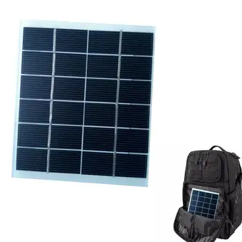 Solárne Panely je Odolný voči Vode Solárne Články 6v 2w Solárna Nabíjačka Pre Požičovňa Mobilný Telefón Power Bank A Camping na Čítanie