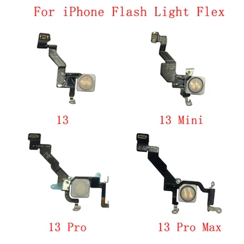 Späť Zadná Kamera Flash Svetelný Senzor Flex Kábel Pre iPhone 13 Pro Max 13 Mini Baterka Páse s nástrojmi Opravy Dielov