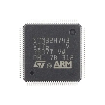 STM32H743 STM32H743VIT STM32H743VIT6 LQFP-100 ARM Cortex-M7 32-bitový Mikroprocesor-MCU