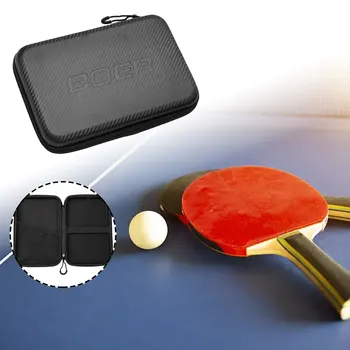 Stolný Tenis Raketa Taška EVA tvar Štvorec Ping Pong Box Prípade Nepremokavé Profesionálne Prenosné Športové Raketa Taška Športové Diely