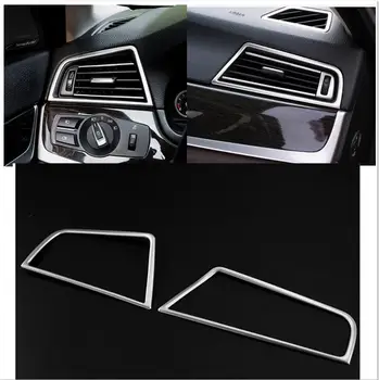 Suitable10-17 pre BMW Série 5 F10 F11 interiérové úpravy prednom sedadle ľavé a pravé klimatizácia zásuvky výbava pásy
