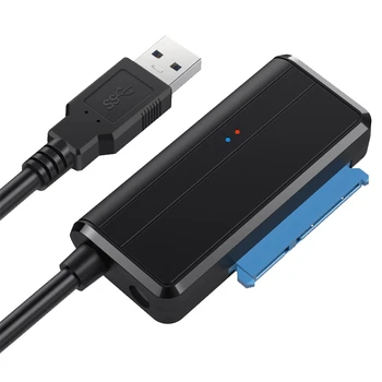 T38 HDD Kábel Adaptéra USB Na SATA 5Gbps 2.5/3.5 Palcový Kompatibilné Pevného Disku, Dátový Kábel USB 3.0 Pevného Disku Adaptér