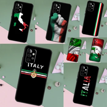 Taliansko Vlajky obal Pre Samsung Galaxy A53 A23 A33 A13 A52 A42 A32 A22 A12 A51 A71 A14 A24 A34 A54 A21S