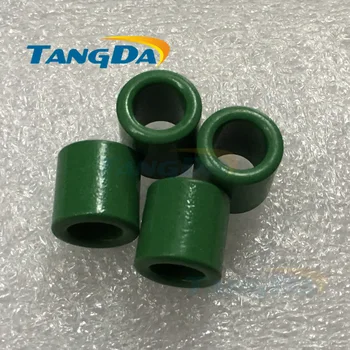 Tangda izolované zelená feritové jadro perličiek 12.7*7.5*13 mm krúžok magnetické cievky indukčnosť rušenie anti-interferencie filter A.