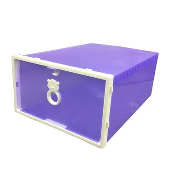 Transparentné Prachotesný Plastové Úložný Box Pre Spálne UL2700