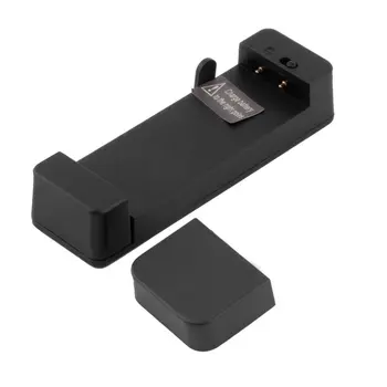 Univerzálny Externý Mobil Nabíjačka pre 5-9 cm Batérie Dokovacia Kolíska pre Smartphone Čierna Ochrana Obvodu Hot