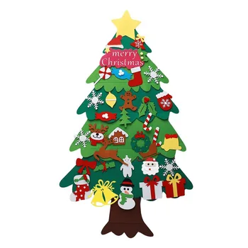 Urob si sám Cítil, Vianočný Stromček, Vianočné Dekorácie Pre Domov Navidad 2023/2024 Nový Rok Vianočné Ozdoby Santa Claus Vianoce Deti Darčeky