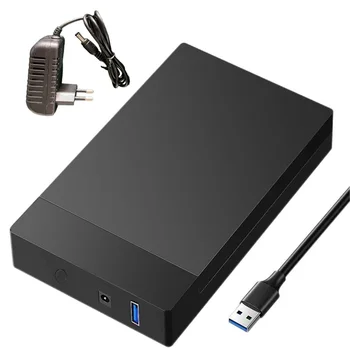 USB 3.0 Mobile Pevného Disku Box 3.5 Palcový SATA Sériový Port USB3.0 Pevného Disku Okno Počítač, Notebook Prenosný Hardisk EÚ Plug