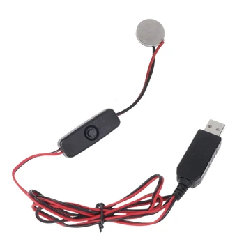 USB 3V CR2032, Napájací Kábel, Kábel s Prepínače pre Hračka na Diaľkové