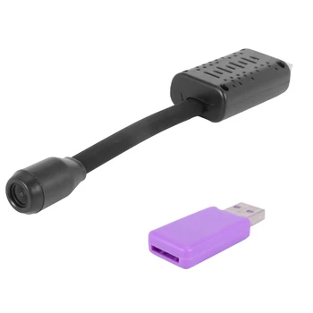 USB Fotoaparátu Smart Mini Wifi USB Fotoaparátu v Reálnom Čase Dohľadu IP Kamera AI Ľudských Detekcie Slučky Nahrávanie Široký Uhol Cam