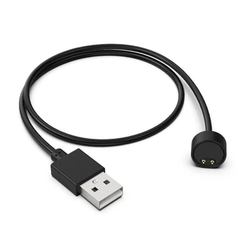 USB Nabíjací Kábel, Kábel Drôt Prenosný pre MiBand 5 6 7 Nabíjací Adaptér