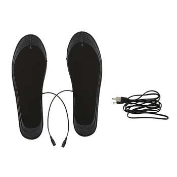 USB Vyhrievané Obuvi Vložky, Elektrické Nohy Otepľovanie Pad Nohy Teplejšie Pad Zimné Outdoorové Športy Kúrenie Stielka Umývateľný Cuttable