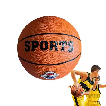Veľkosť 7 Basketbal Pribrala Vysokou Hustotou kros Opotrebovaniu Vnútorné Vonkajšie Basketbalové Športové Lopty Pre Deti, Mládež Školy
