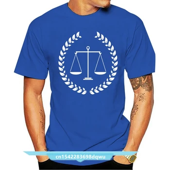Vtipné Mužov Tričko Ženy Novinka Tričko Práva Študenta Právnik Spravodlivosti Rozsahu Darček - Muži, Ženy V Pohode T-Shirt