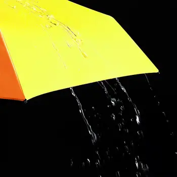 Windproof Dáždnik Prenosné Silné Kompaktné Ťažkých Robustný Otvoriť v Blízkosti Auto Dúhový Dáždnik pre Dospelých na Jednej Strane Použitie