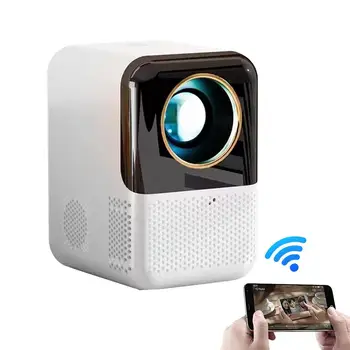 X10 5G WiFi Mini Projektor 1080P HD Mini Projektor Manual Zoom Smartphone Projektor Vonkajšie Film Pre PC, TV