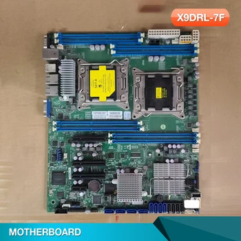 X9DRL-7F Pre Supermicro obojsmerná Server Doske Xeon E5-2600 V1/V2 Rodiny LGA2011 DDR3