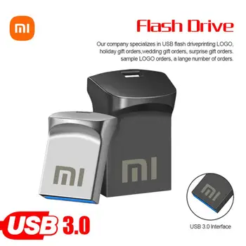 Xiao 2TB USB Pamäte USB 3.0 Pero Jednotku USB Flash Disk 1 TB 512 gb diskom Vysokej Rýchlosti kl ' úč Nepremokavé Pero Disk Pre Stolný POČÍTAČ, Notebook