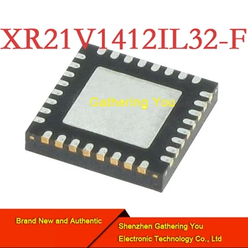 XR21V1412IL32-F QFN-32 USB rozhranie integrovaný obvod Úplne Nové Autentické