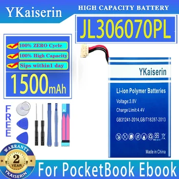 YKaiserin Batérie JL306070PL 1500mAh Pre Vreckový Knihy Ebook Digitálne Batérie