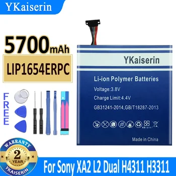 YKaiserin Pre Sony Xperia XA2 H3113 H4113 1309-2682 Vysokej Kvality SNYSK84 LIP1654ERPC 5700mAh NOVÉ Batérie