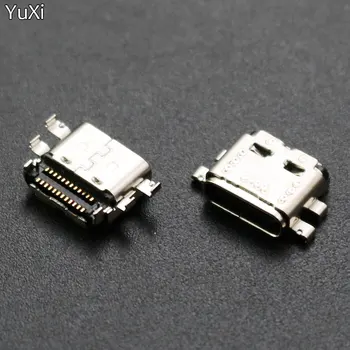 YUXI 1PCS Typ-C, USB, DC Konektor Napájania Konektor Pre HP Zhan 66 HSN Q27C-5 USB Typu C USB3.1 Plnenie Zásuvky Port Konektor Dock