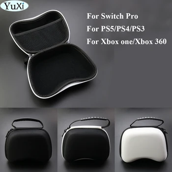 YuXi Univerzálny Prenosný Herný ovládač Skladovanie Taška Organizátor puzdro pre PS5 PS4 PS3, Xbox Jeden 360 Nintend Switch