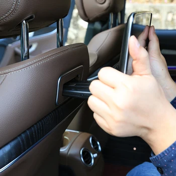 Zadné Sedadlo Zábavný Systém Pre Mercedes Benz V GLE GLS Triedy W447 W167 X167 WiFi 4K Touch Screen Video Plug and Play Držiak