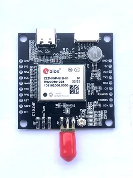 ZED-F9P-01B-01 RTK rozdiel centimeter na úrovni lokalizačný modul GPS navigačný modul novú dodávku prijímač UM980 GNSS rada