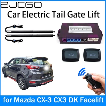 ZJCGO Auto Power batožinového priestoru Elektrické Sacie zadných dverí Inteligentné Chvost Brány, Výťah Vzpery pre Mazda CX-3 CX3 DK Facelift 2018~2023
