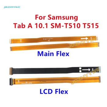 Základná doska základná Doska Konektor, LCD Displej Častí USB Nabíjanie PortFlex Stužkový Kábel Pre Samsung Galaxy Tab 10.1 SM-T510 T515