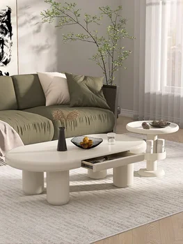 Čaj stôl, rodinné obývacia izba, minimalistické, moderné a netradičné kreatívne kombinácie sady