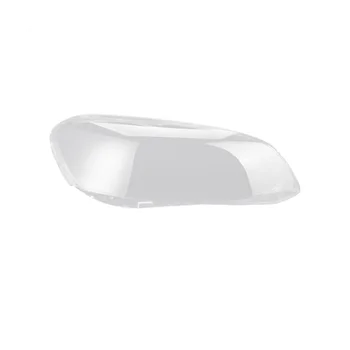 Ľavá Predná Svetlometov Kryt Objektívu Shell pre Volvo XC60 2014-2019 Vedúci Svetlo Lampy Tienidlo Lampy Priehľadný Kryt