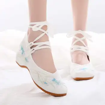 Ženy Klasické Vysoko Kvalitné Kolo Prst Pohodlie Protišmykové Topánky Lady Cool Štýlové Balet Tanečné Topánky Zapatos De Mujer G6184e